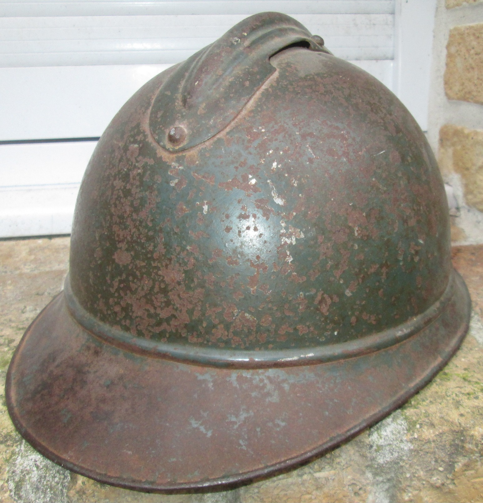 Casque Adrian Italie WW1 - 1914-18