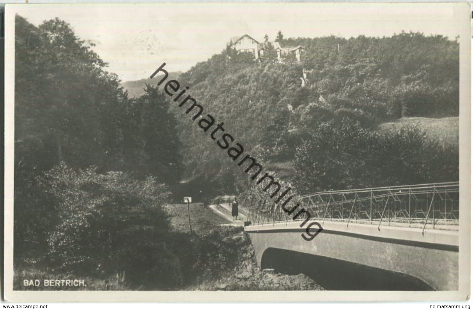 Bad Bertrich - Foto-Ansichtskarte - Verlag Theodor Wiss Bochum - Bad Bertrich