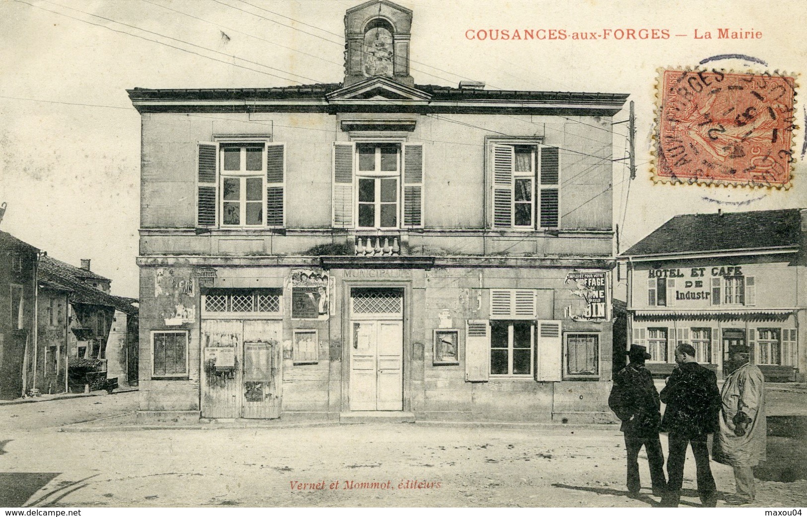 COUSANCES Aux FORGES - COUSANCES Les FORGES -La Mairie - Otros & Sin Clasificación