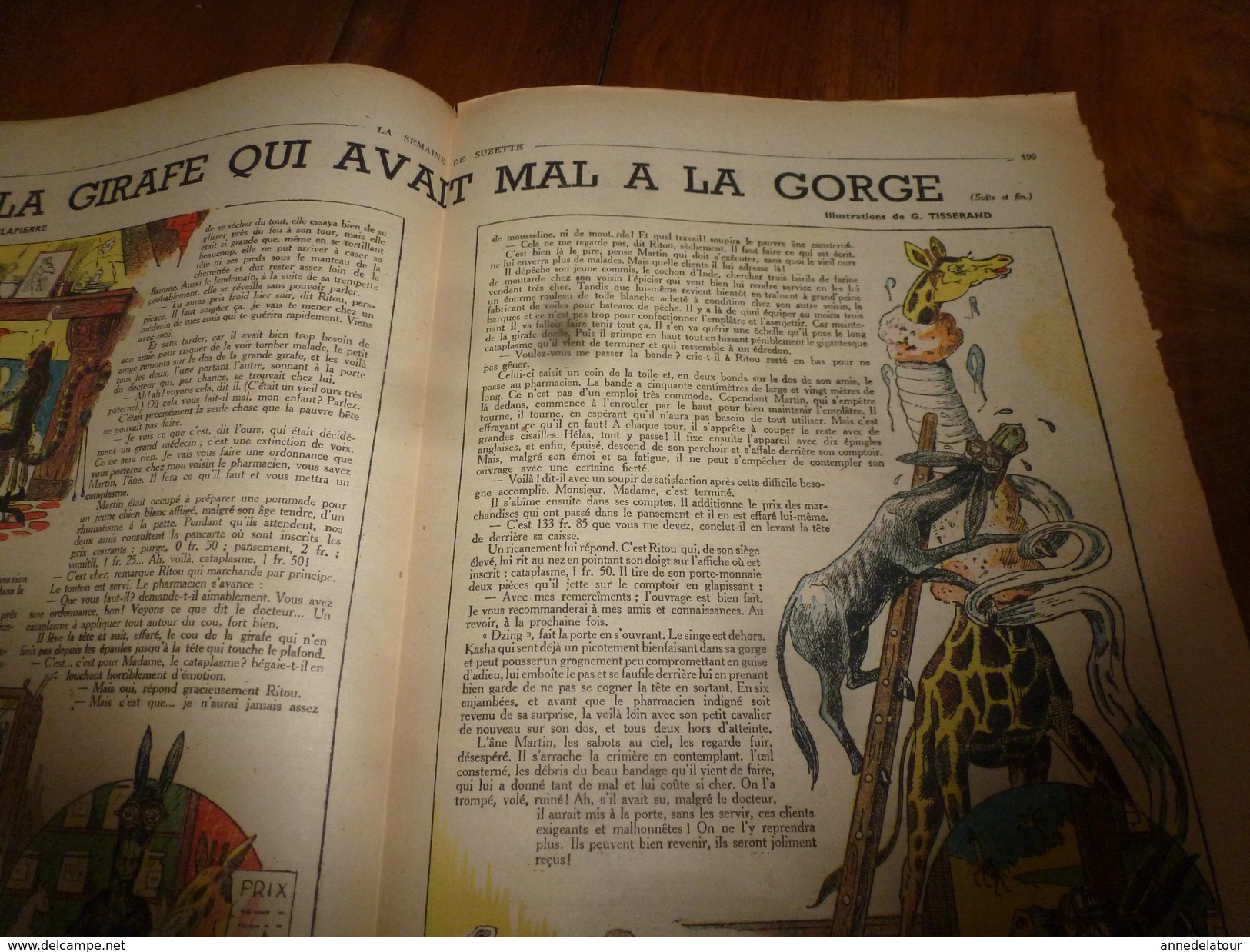 1946 LSDS (La Semaine De Suzette) : L'histoire De KOHOLY ,perroquet Sur Le Vaisseau Du Commandant De Bougainville; Etc - La Semaine De Suzette
