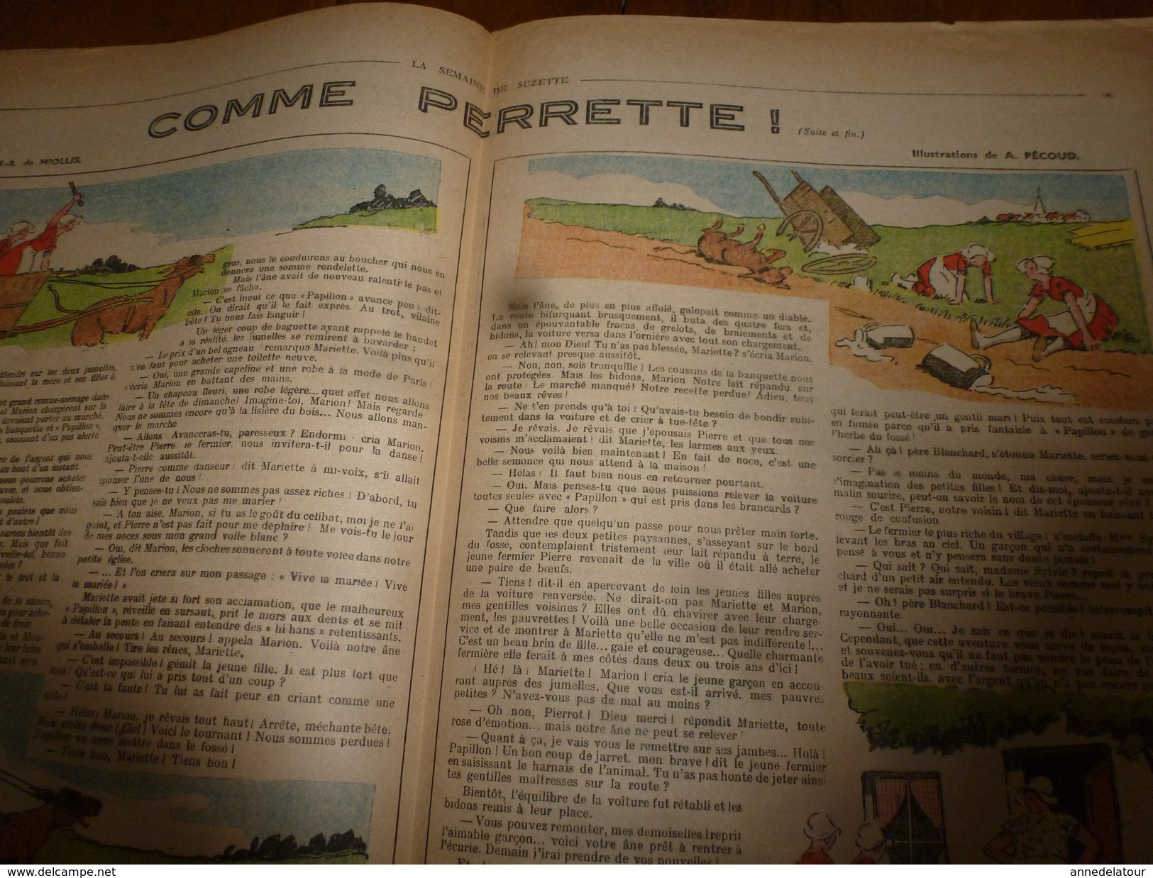 1946 LSDS (La Semaine De Suzette) : L'histoire Du Célèbre Botaniste Robert Fortune ; Etc - La Semaine De Suzette