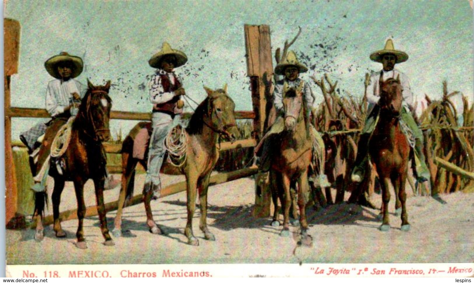 AMERIQUE -- MEXIQUE -- Mexico  -  Charros Mexicanos - México