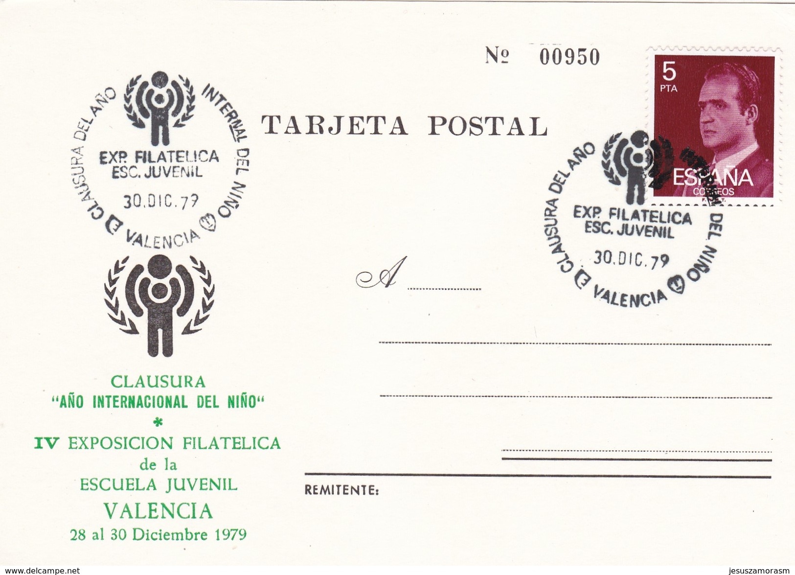 España Sobre Nº 2790 Tarjeta - Cartas & Documentos