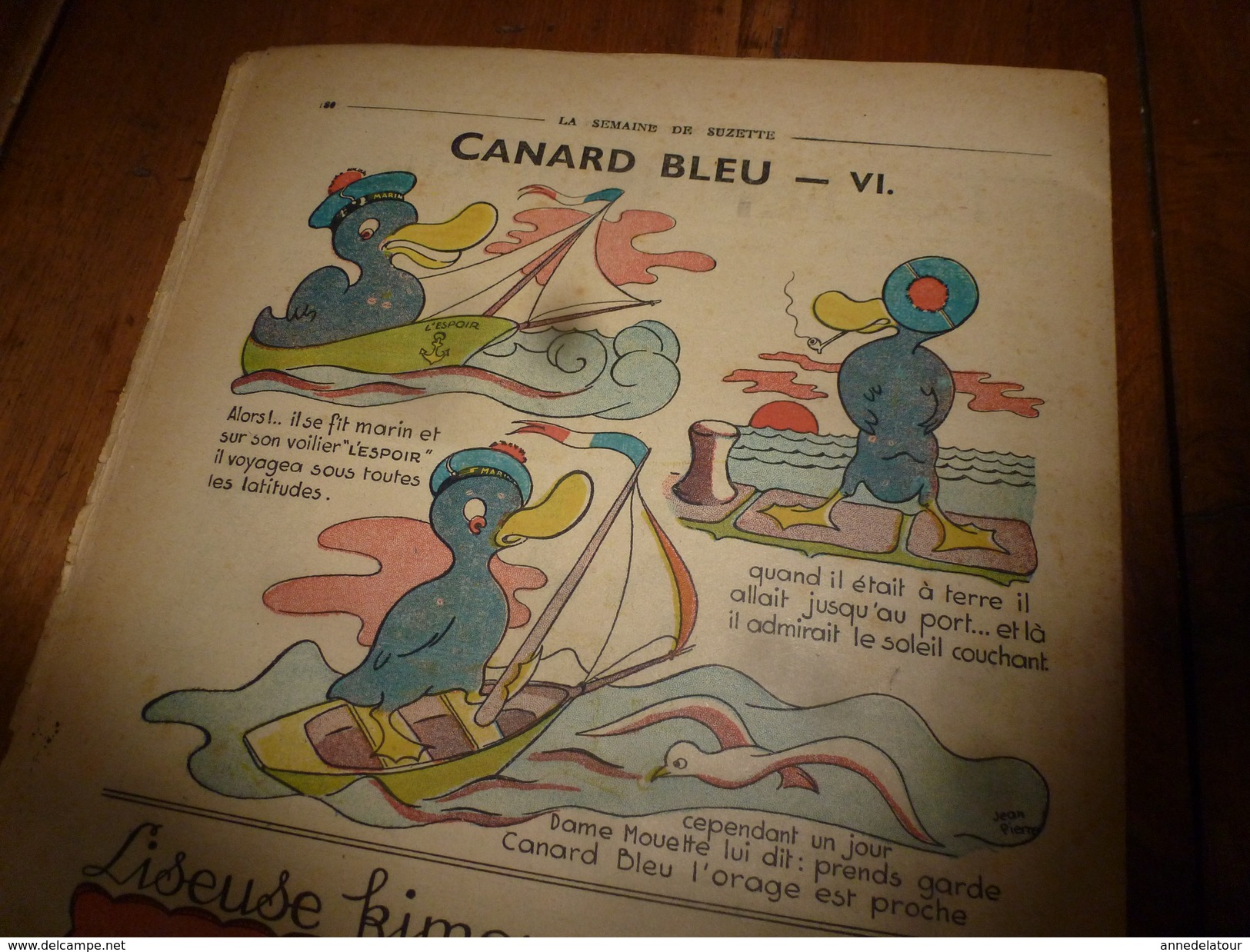 1946 LSDS (La Semaine De Suzette) : L'histoire D'un Drôle De Médecin Chez Les Bêtes ; Etc - La Semaine De Suzette