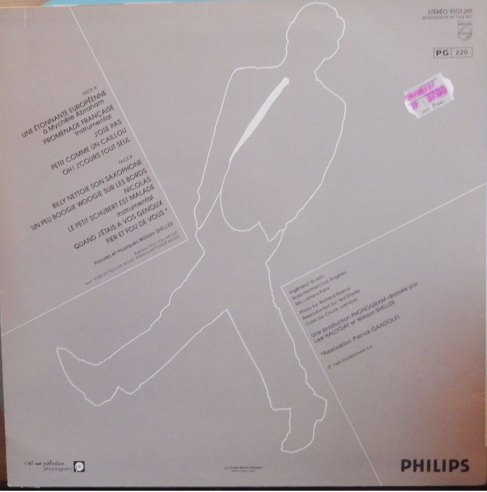 William  Sheller 33t. LP *nicolas* - Autres - Musique Française