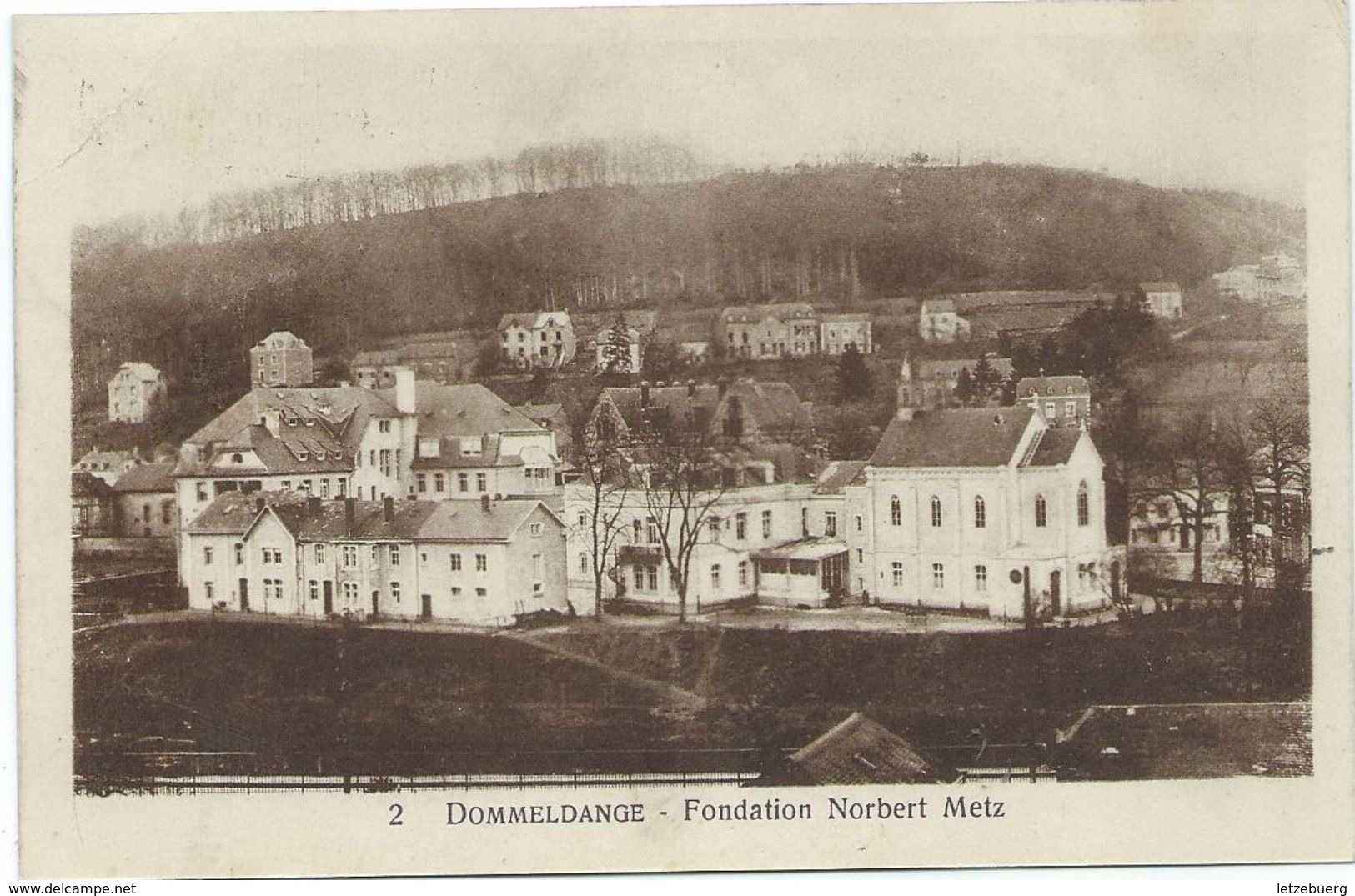 Dommeldange (Dummeldeng) - Fondation Norbert Metz - Autres & Non Classés