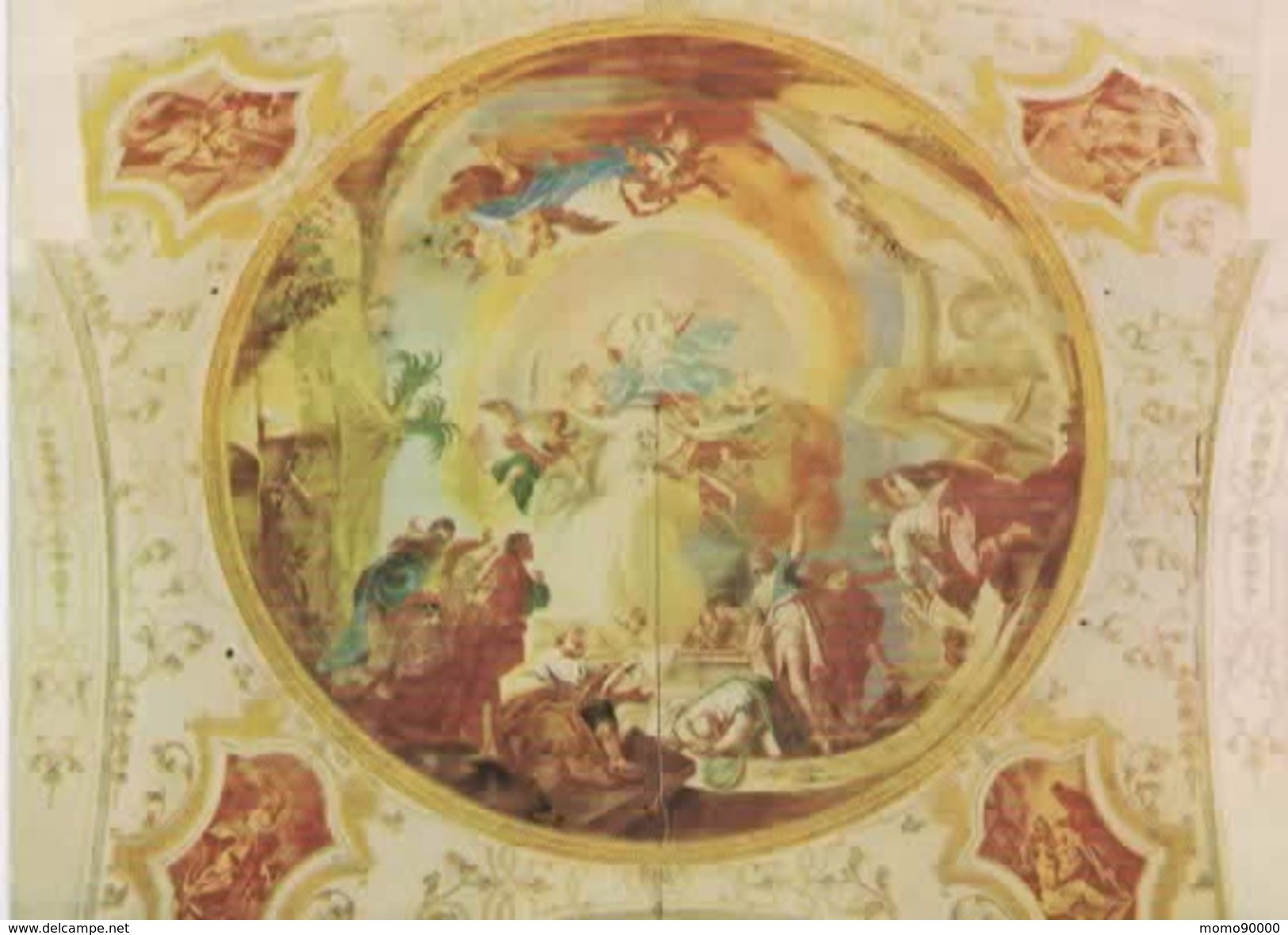 EBERSMUNSTER : L'assomption De La Vierge, Peinture De La Voûte De J. Magès (1759) - Ebersmunster