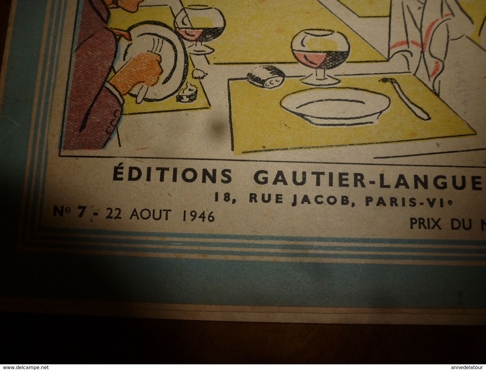 1946 LSDS  (La Semaine De Suzette) : Le Célèbre Mr CHAMPAGNE Qui Sait Tout; La Vengeance Des Arbres ; Etc - La Semaine De Suzette