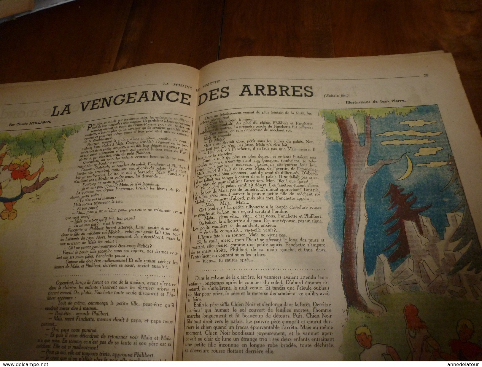 1946 LSDS  (La Semaine De Suzette) : Le Célèbre Mr CHAMPAGNE Qui Sait Tout; La Vengeance Des Arbres ; Etc - La Semaine De Suzette