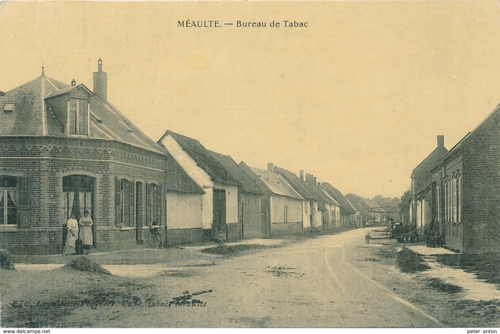 MEAULTE - Bureau De Tabac - Meaulte