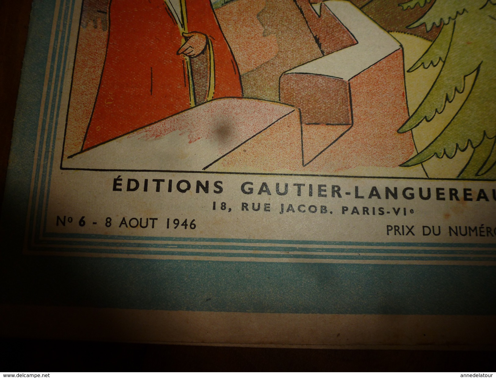 1946 LSDS  (La Semaine De Suzette) : La Vengeance Des Arbres ; Des Enfants Gâtés Chez Les Animaux; Etc - La Semaine De Suzette