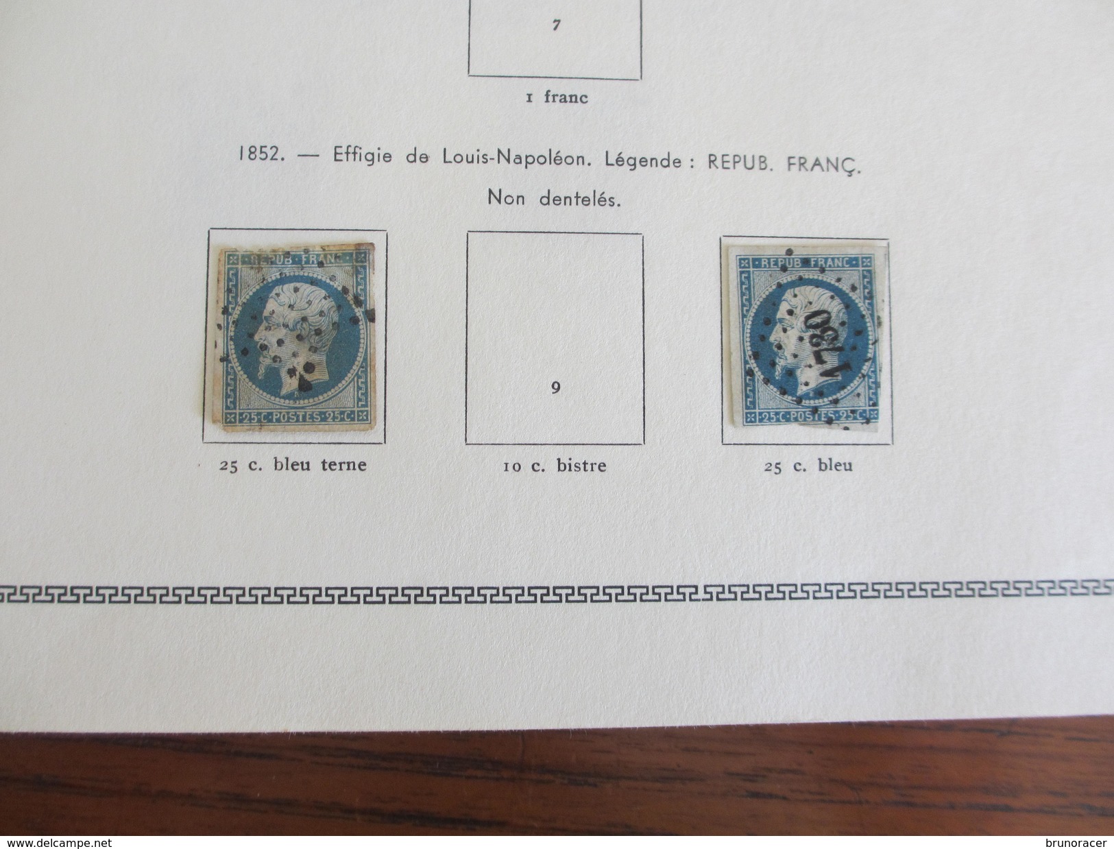 COLLECTION FRANCE 1849 à 1941 NEUF*/ OBLITÉRÉ A VOIR 95 SCANS - Collections