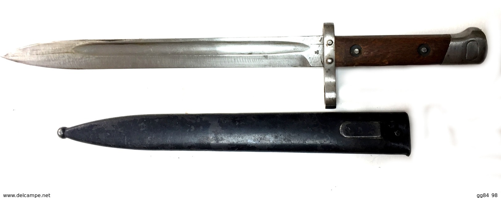 C 08 V -  Baïonnette Modèle 1895 Standard Fabrication OE-WG Pour L'armée Autrichienne - Knives/Swords