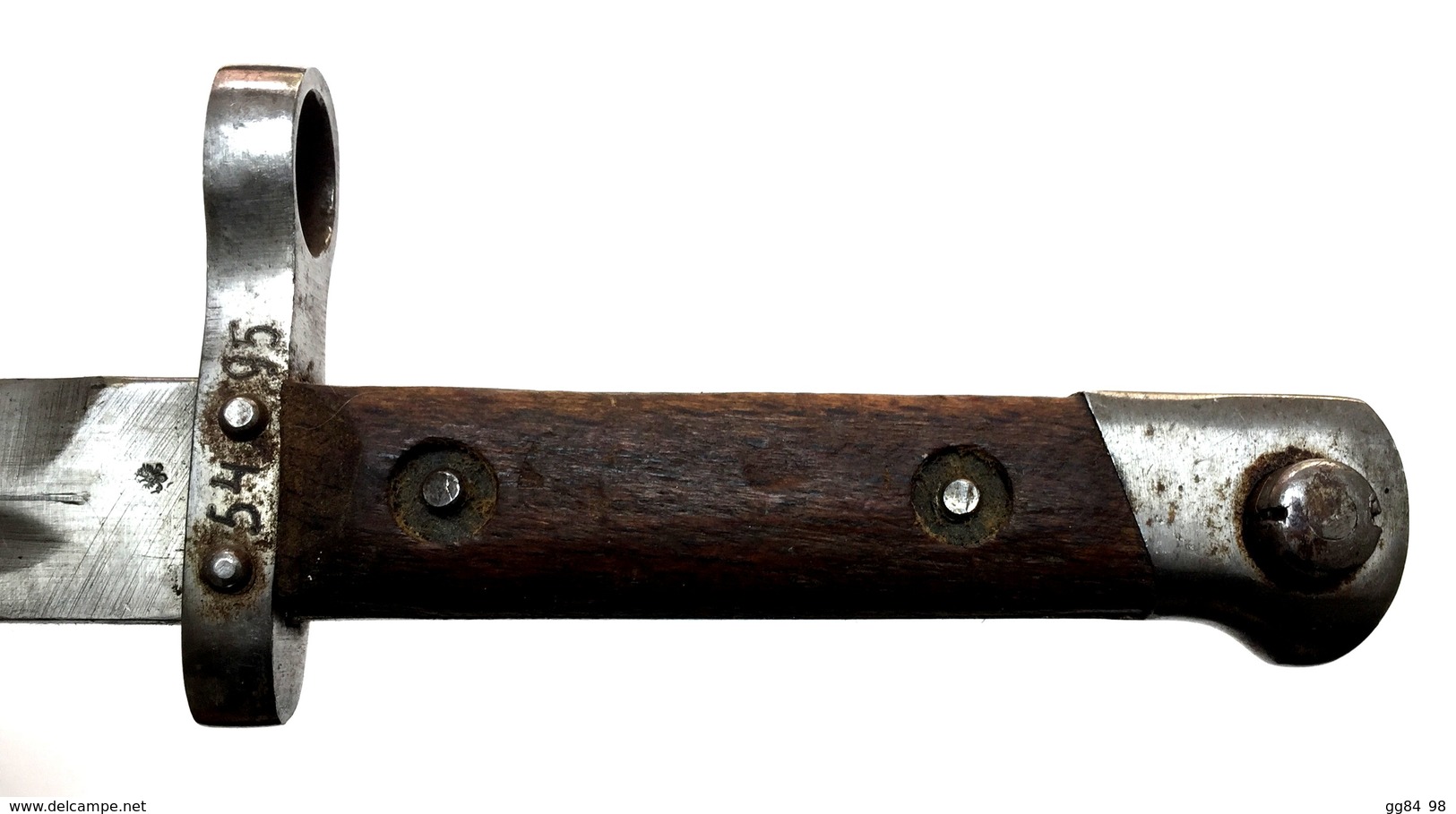 C 08 V -  Baïonnette Modèle 1895 Standard Fabrication OE-WG Pour L'armée Autrichienne - Knives/Swords