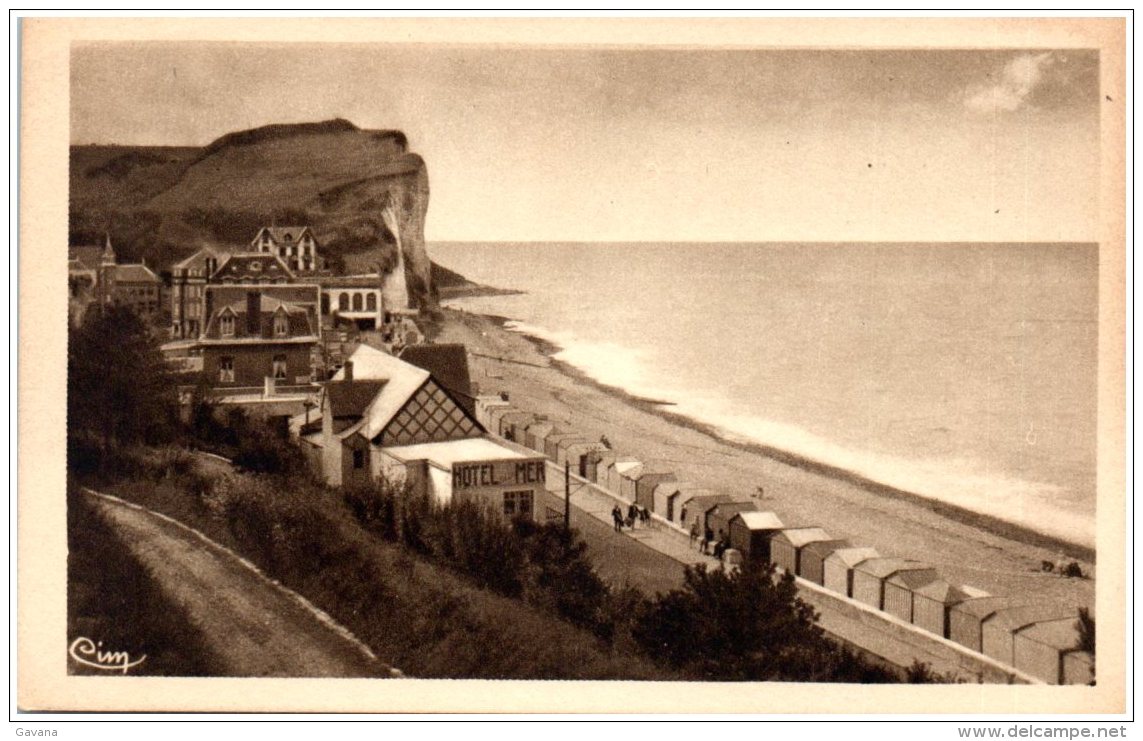 76 VEULETTES-sur-MER - Hotel-Restaurant De La Mer - H. Deslandes, Propriétaire - Autres & Non Classés