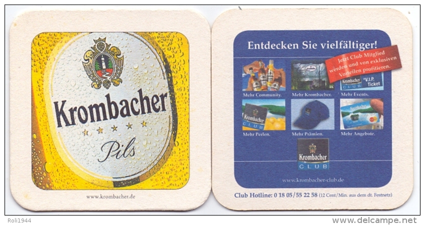 #D172-199 Viltje Krombacher - Sous-bocks