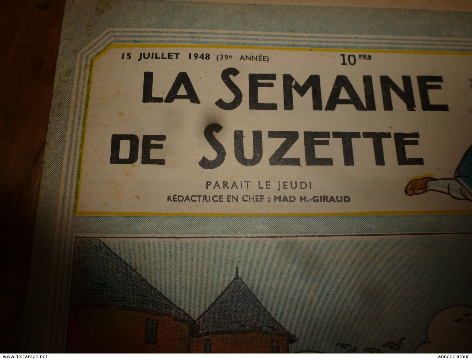 1948 LSDS  :Quincampoix, Marchand De Perles; Comment Devenir Céramiste ; Etc - La Semaine De Suzette