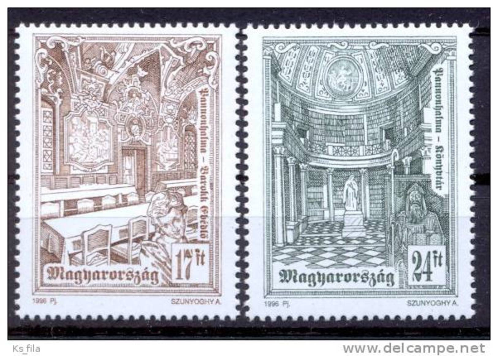 HUNGARY - 1996. Millenary Of Pannonhalma Monaster - MNH - Nuovi