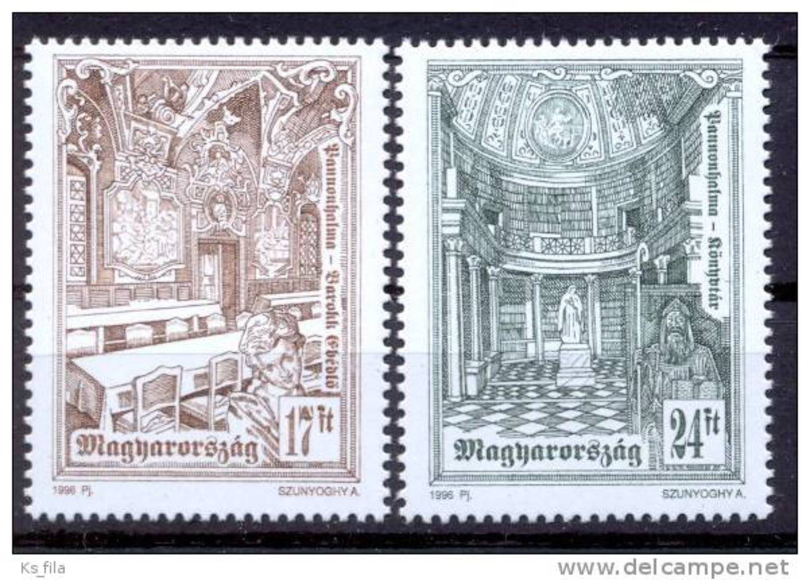 HUNGARY - 1996. Millenary Of Pannonhalma Monaster - MNH - Neufs