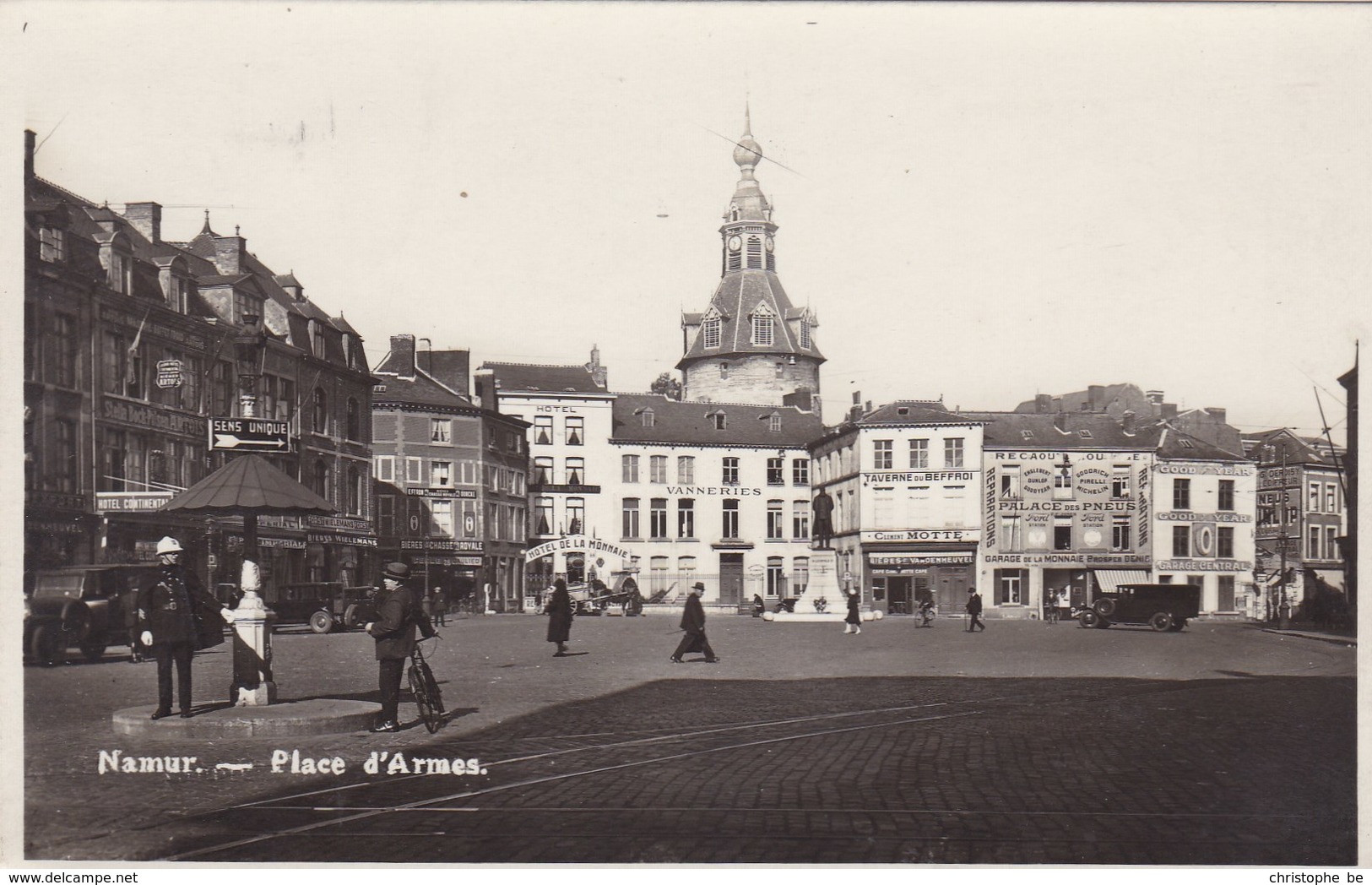Namur, Place D'Armes, Carte Photo (pk39946) - Namur
