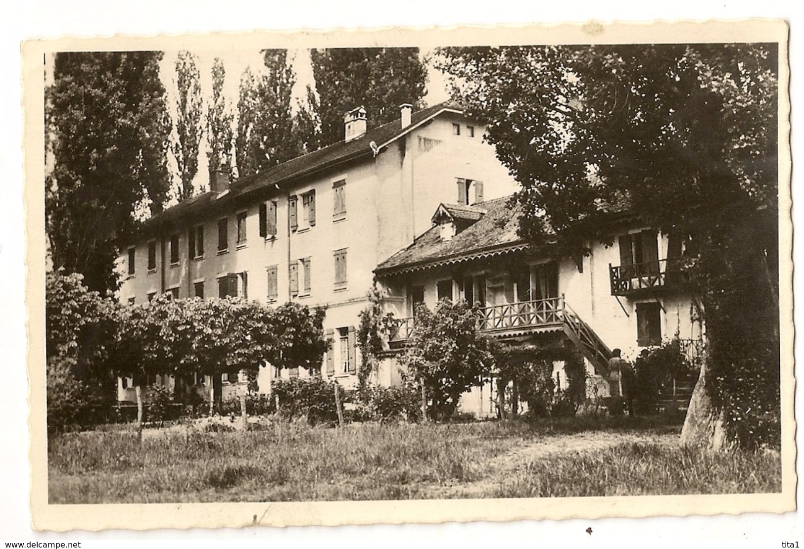 74-11 - Messery - Hôtel De La Pointe - Messery