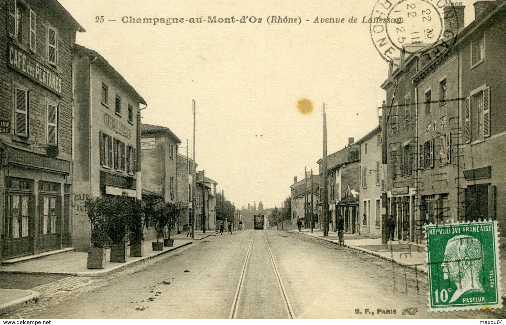 CHAMPAGNE Au MONT D'OR - Avenue De Laissant - Autres & Non Classés