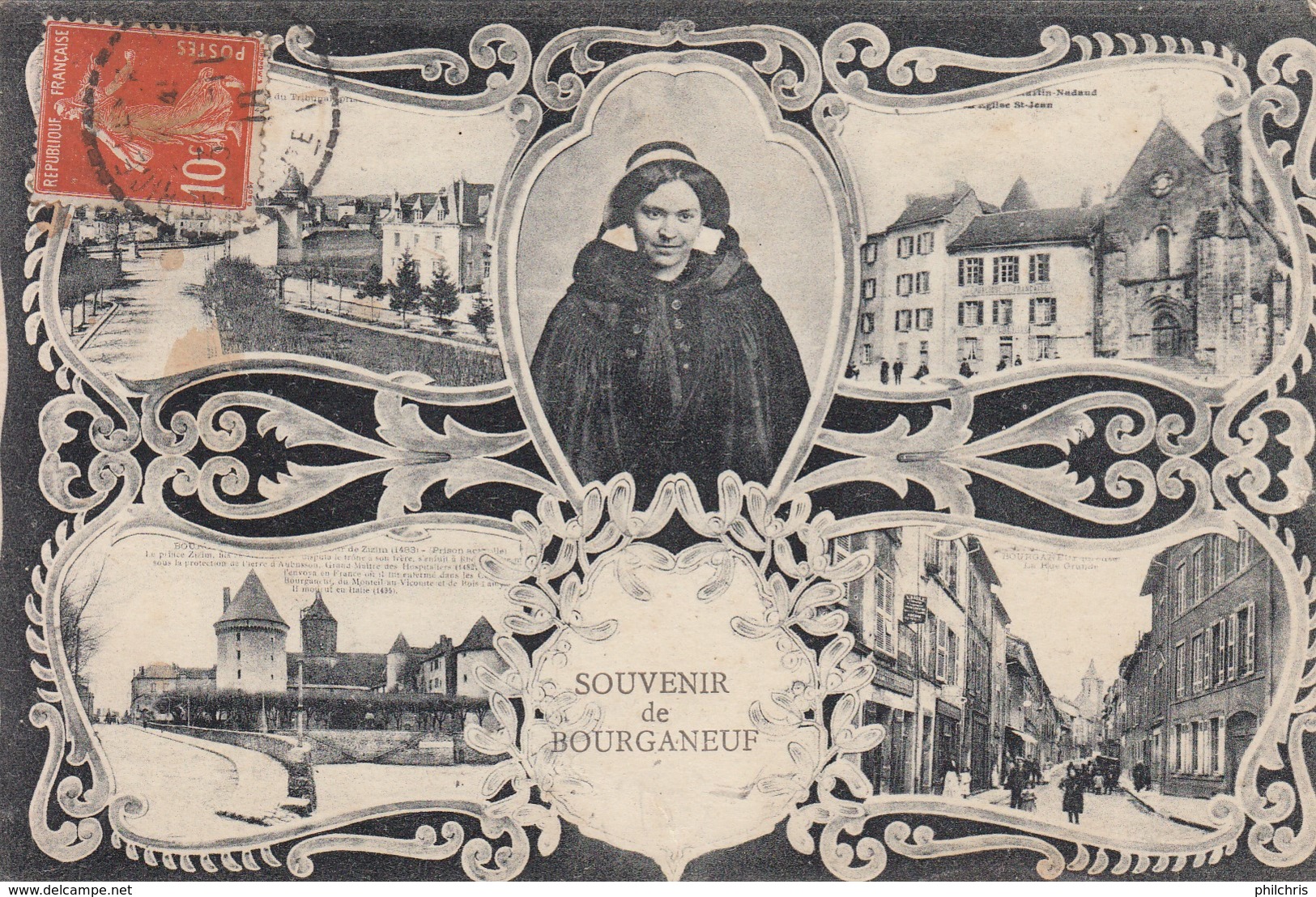 Bourganeuf- Souvenir De Bourganeuf - Bourganeuf