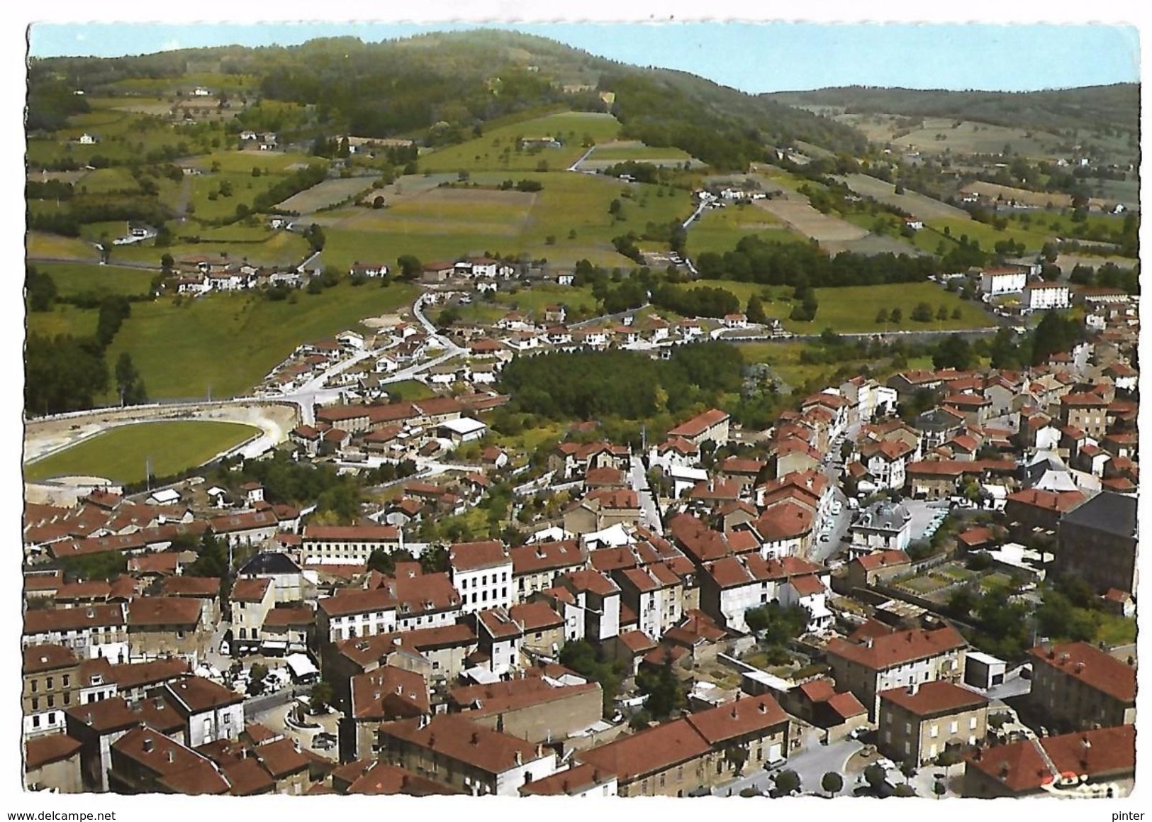 COURS - Vue Générale Aérienne - Cours-la-Ville