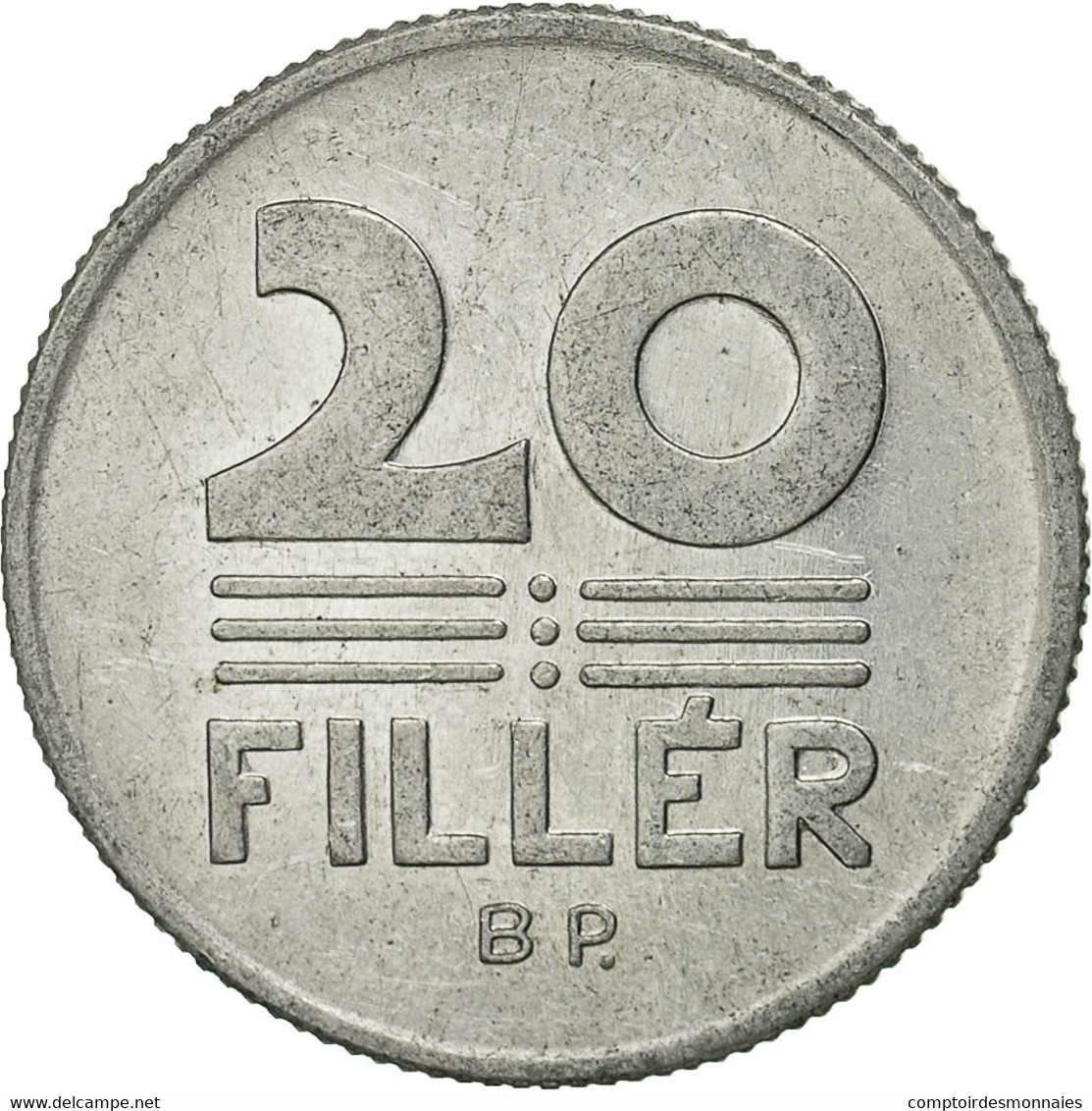 Monnaie, Hongrie, 20 Fillér, 1973, Budapest, SUP, Aluminium, KM:573 - Hongrie