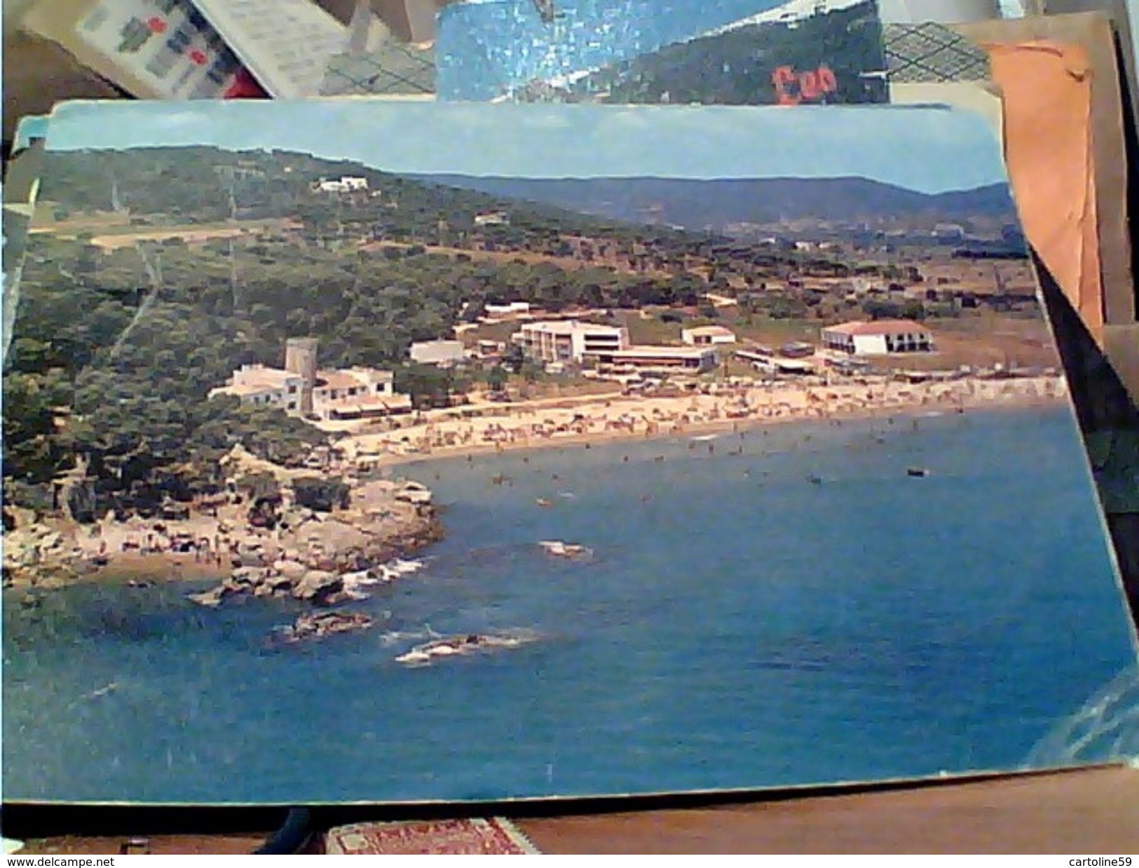 ESPANA SAN ANTONIO DE CALONGE - Playa Y Torre Valentina  V1970  GJ18103 - Gerona