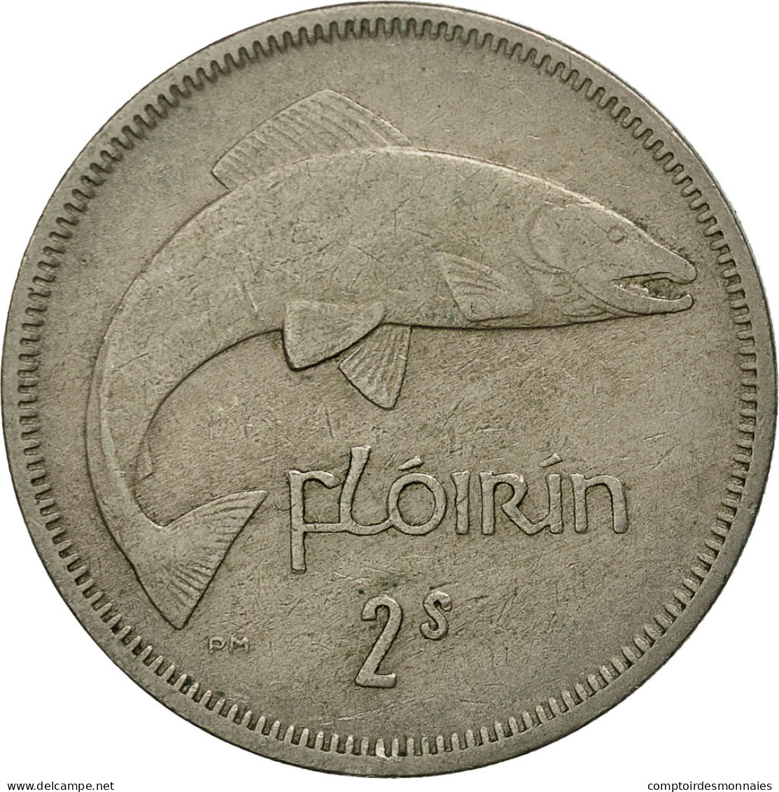 Monnaie, IRELAND REPUBLIC, Florin, 1964, TTB, Copper-nickel, KM:15a - Irlande