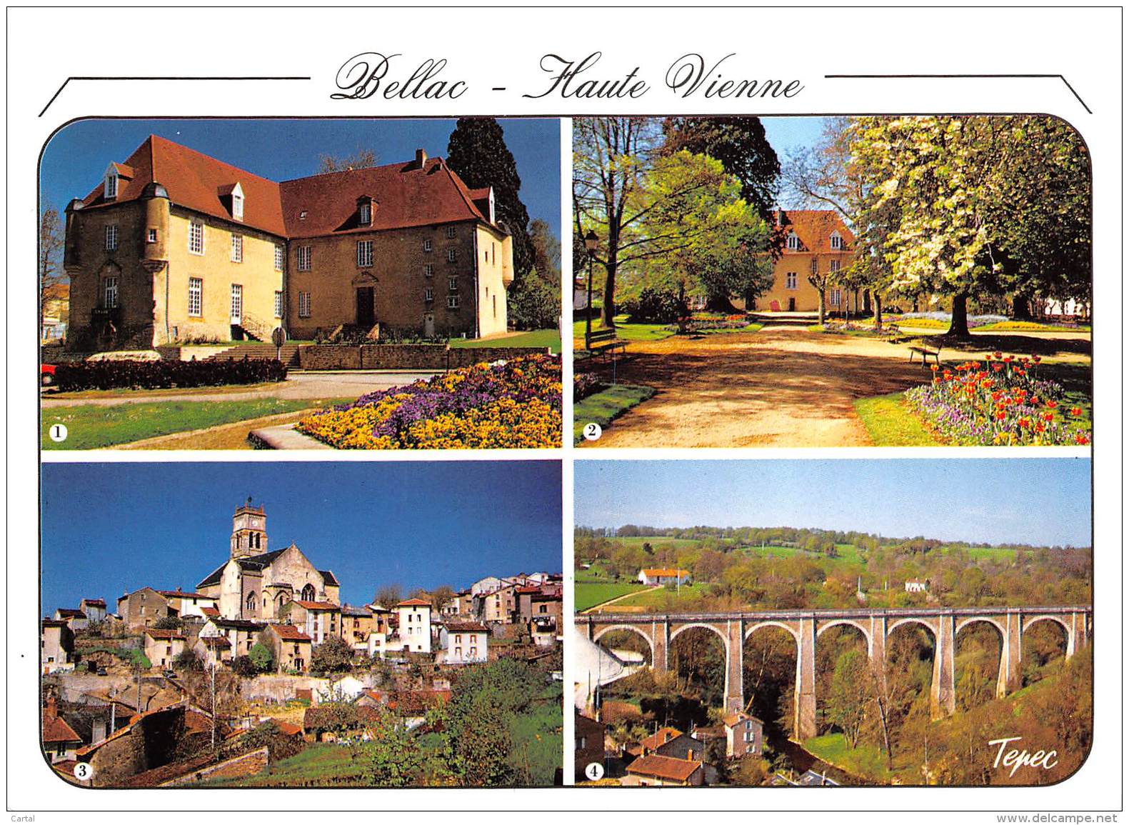 CPM - 87 - BELLAC - Haute Vienne - Bellac