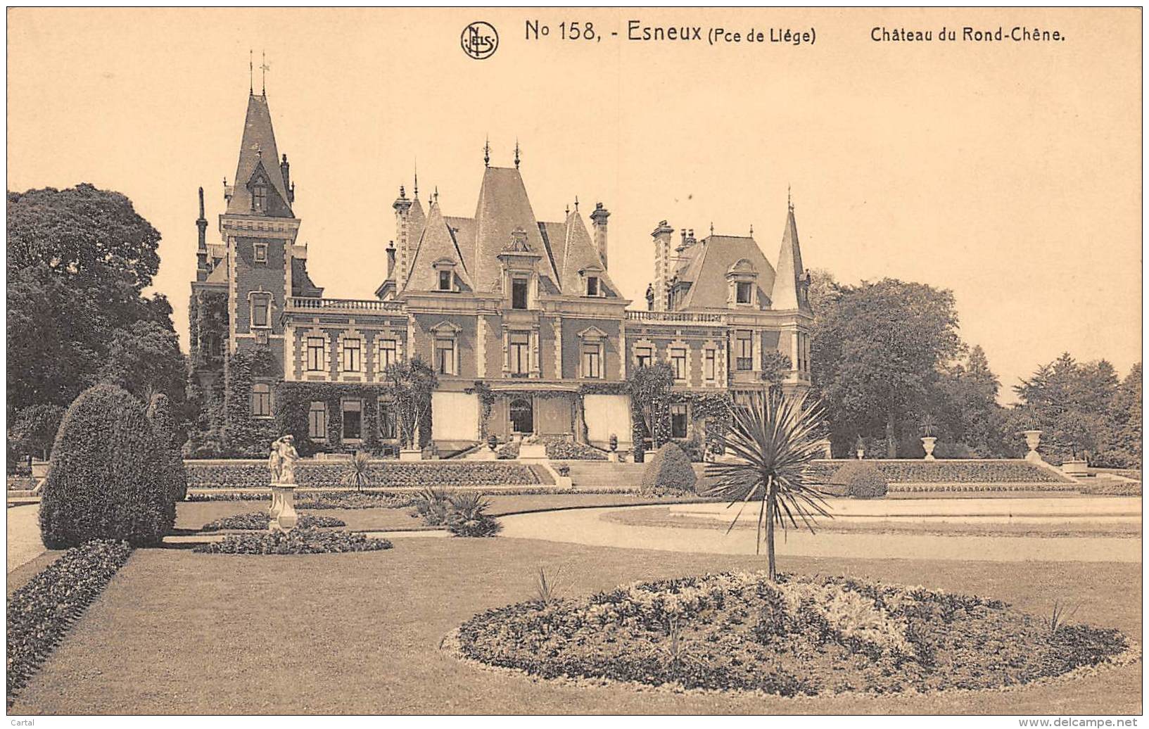 ESNEUX - Château Du Rond-Chêne - Esneux