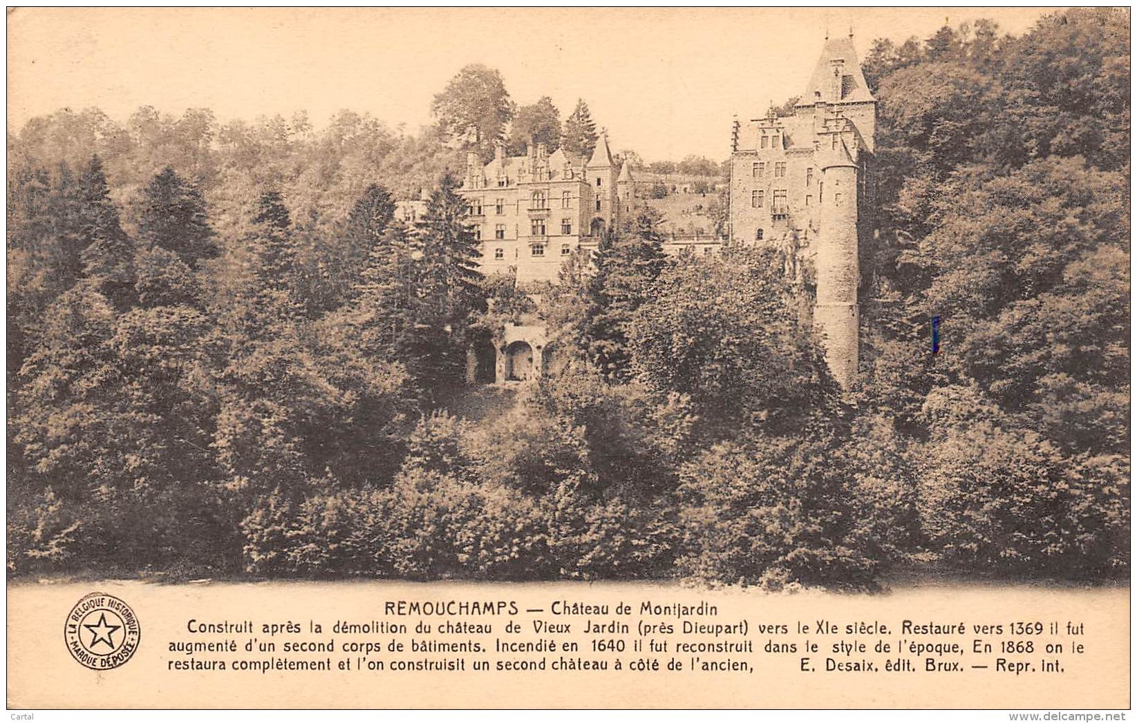 REMOUCHAMPS - Château De Montjardin - Aywaille