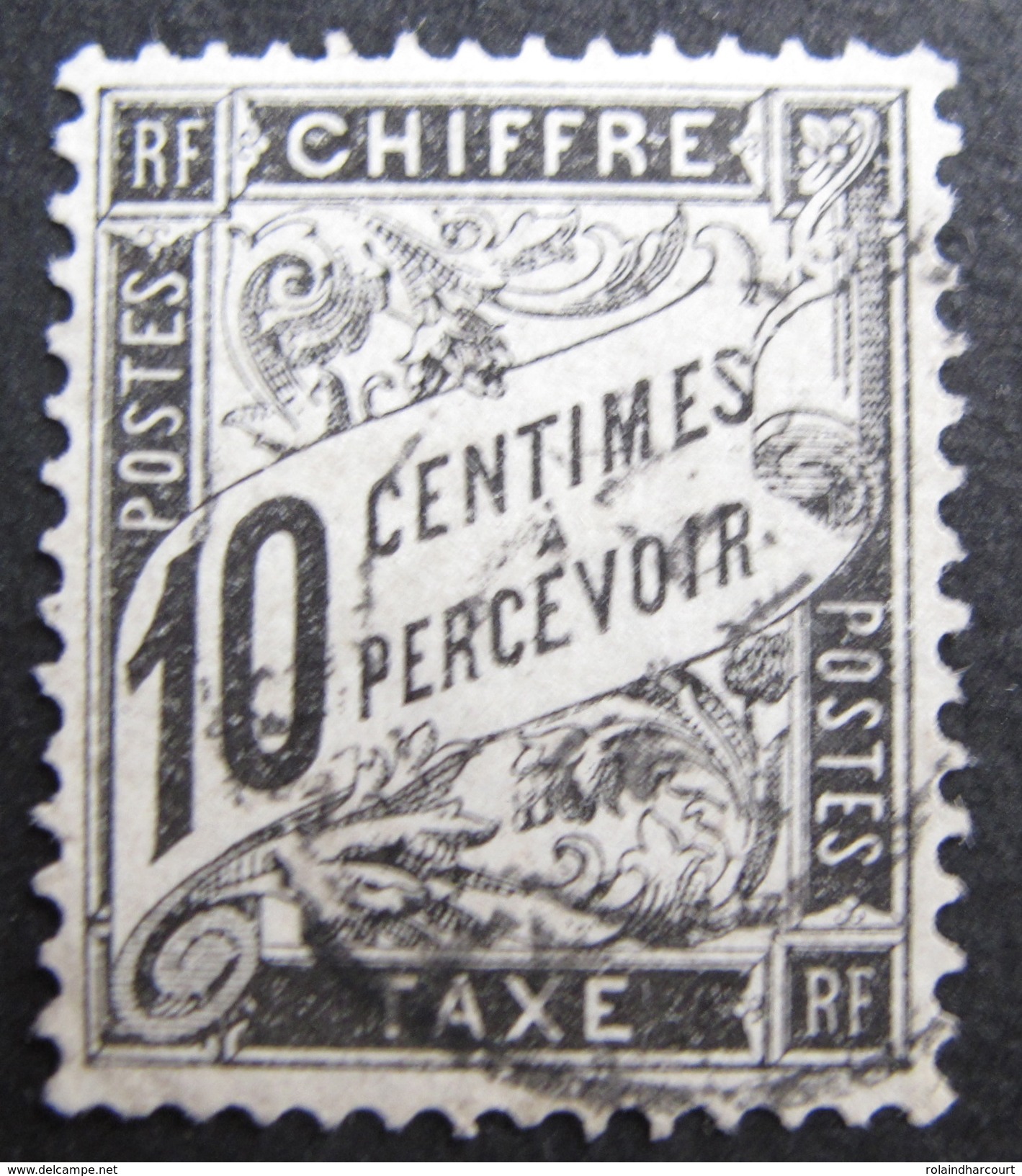 LOT GD2/145 - TIMBRE TAXE 1881 TYPE DUVAL N°15 - CàD - 1859-1959 Gebraucht