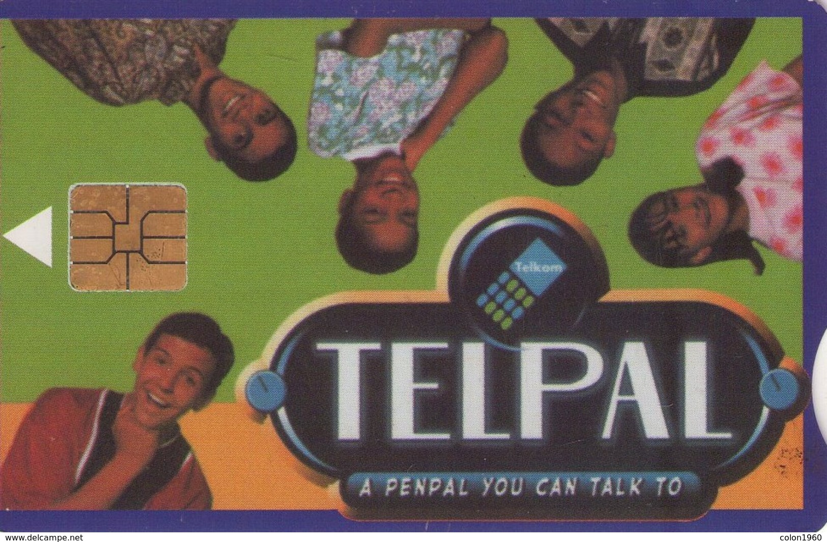 SURAFRICA. SAF-128. Telpal - Boys & Girls. 1999. 20+2R. (532) - South Africa