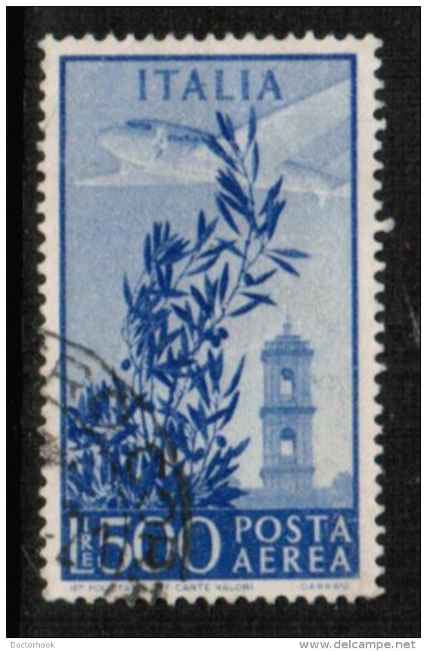 ITALY  Scott # C 125 VF USED - Poste Aérienne