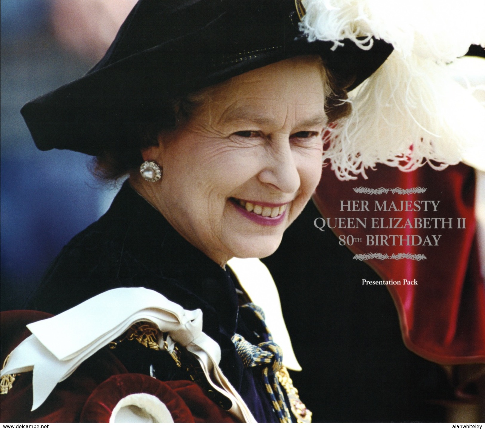 NEW ZEALAND 2006 80th Birthday Of Queen Elizabeth II: Presentation Pack - Presentation Packs