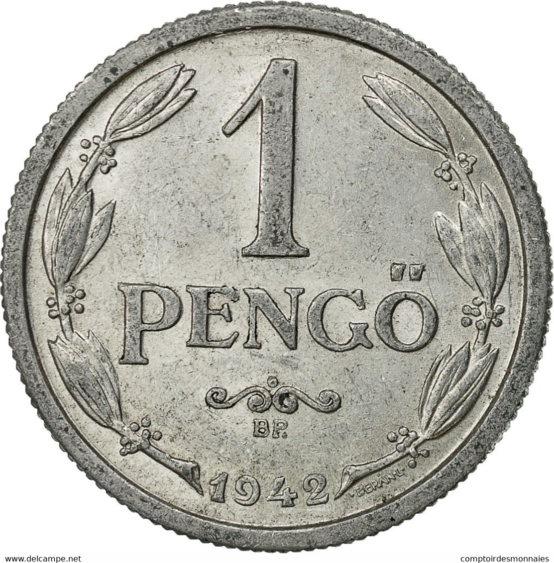 Monnaie, Hongrie, Pengo, 1942, Budapest, TTB, Aluminium, KM:521 - Hongrie