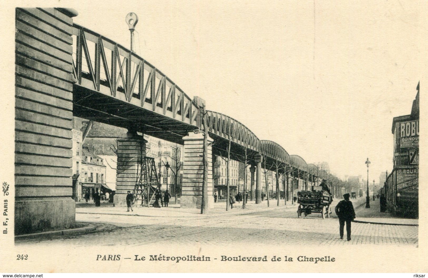 PARIS(METRO) - Metropolitana, Stazioni