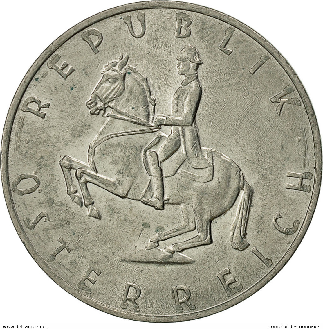 Monnaie, Autriche, 5 Schilling, 1978, TTB, Copper-nickel, KM:2889a - Autriche