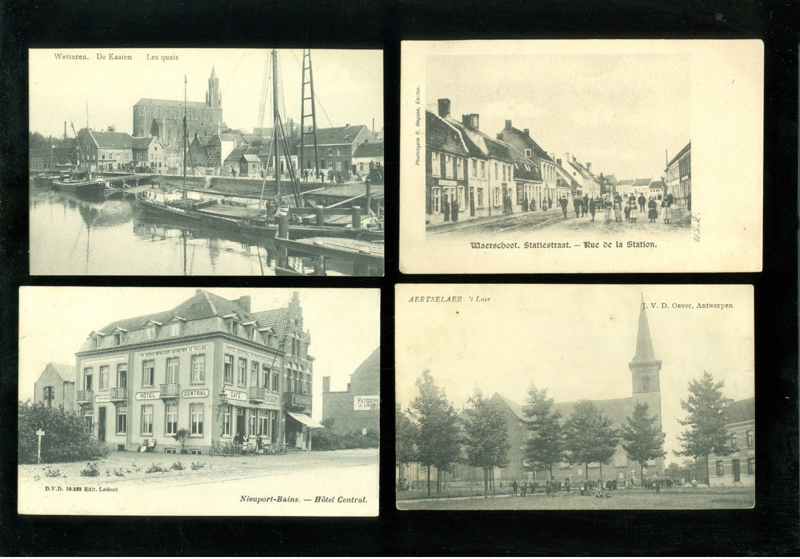 Beau Grand Lot De 100 Cartes Postales De Belgique     Mooi Groot Lot Van 100 Postkaarten Van België - 100 Scans - 100 - 499 Cartes