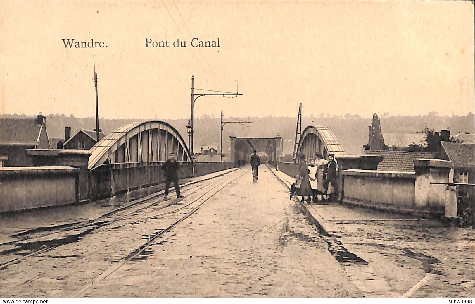 Wandre - Pont Du Canal (animée) - Liege