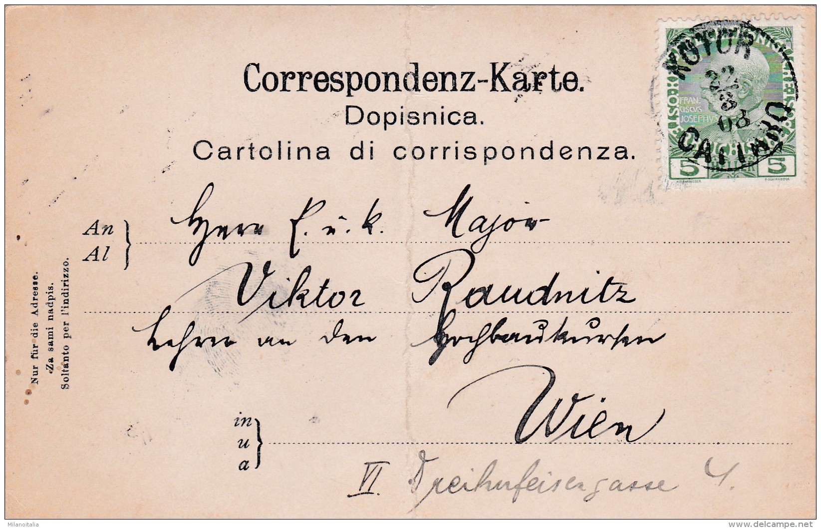 Igalo Presso Castelnuovo - Igalo Bei Castelnuovo * 22. 8. 1908 - Montenegro