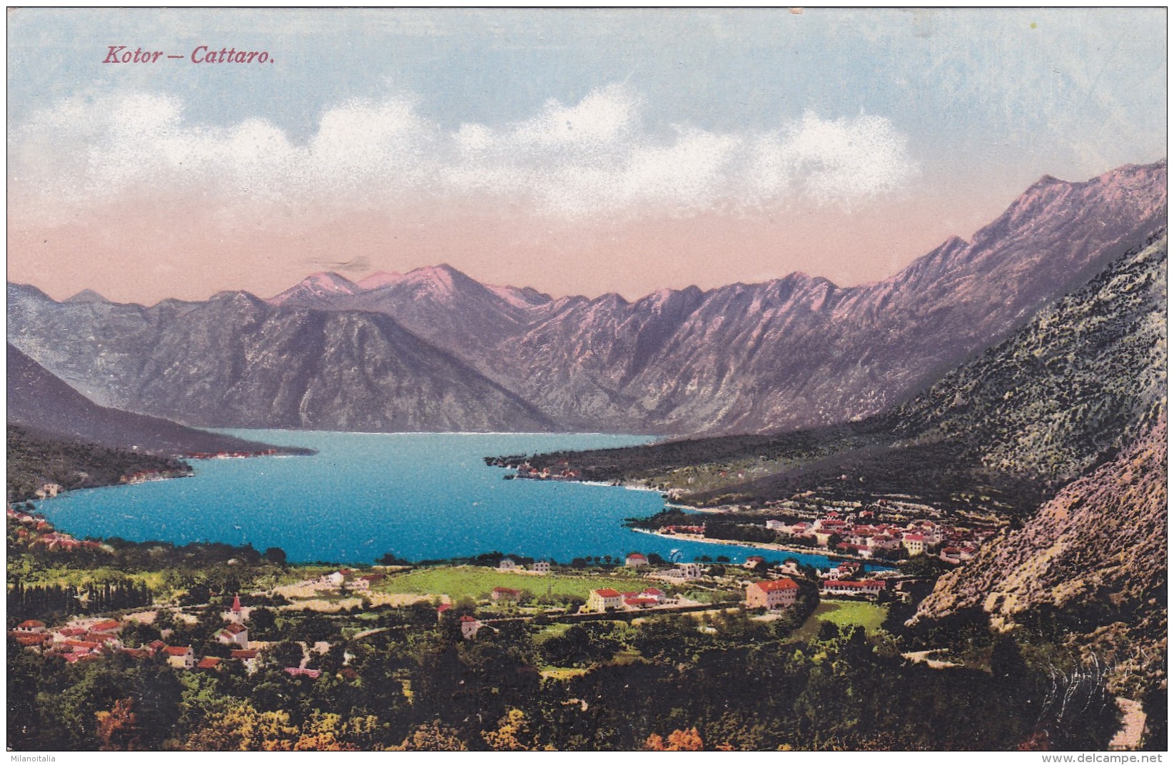 Kotor - Cattaro (8425) - Montenegro