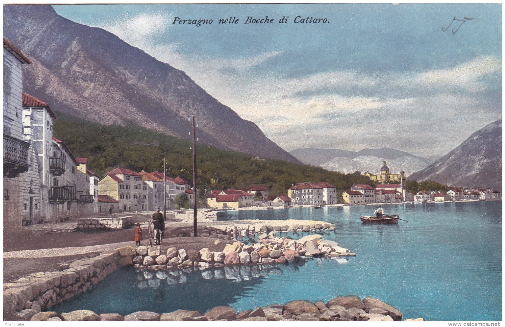 Persagno Nelle Bocche Di Cattaro (8434) - Montenegro