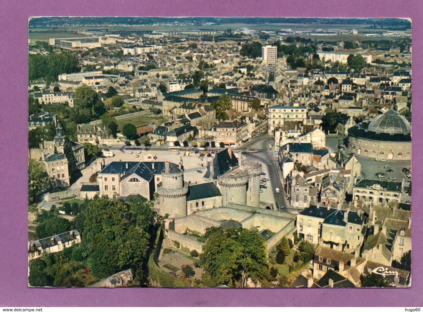 ALENCON - Vue Aérienne - Alencon