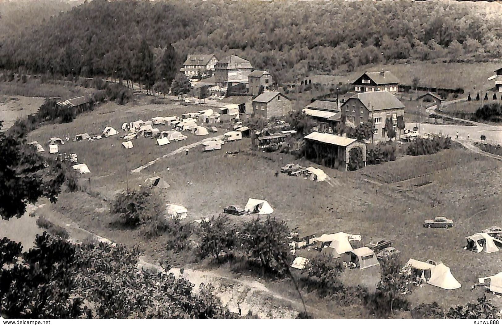 Alle S/Semois - Terrain De Camping De L'Amie Pierre à Liboichant - Bastogne