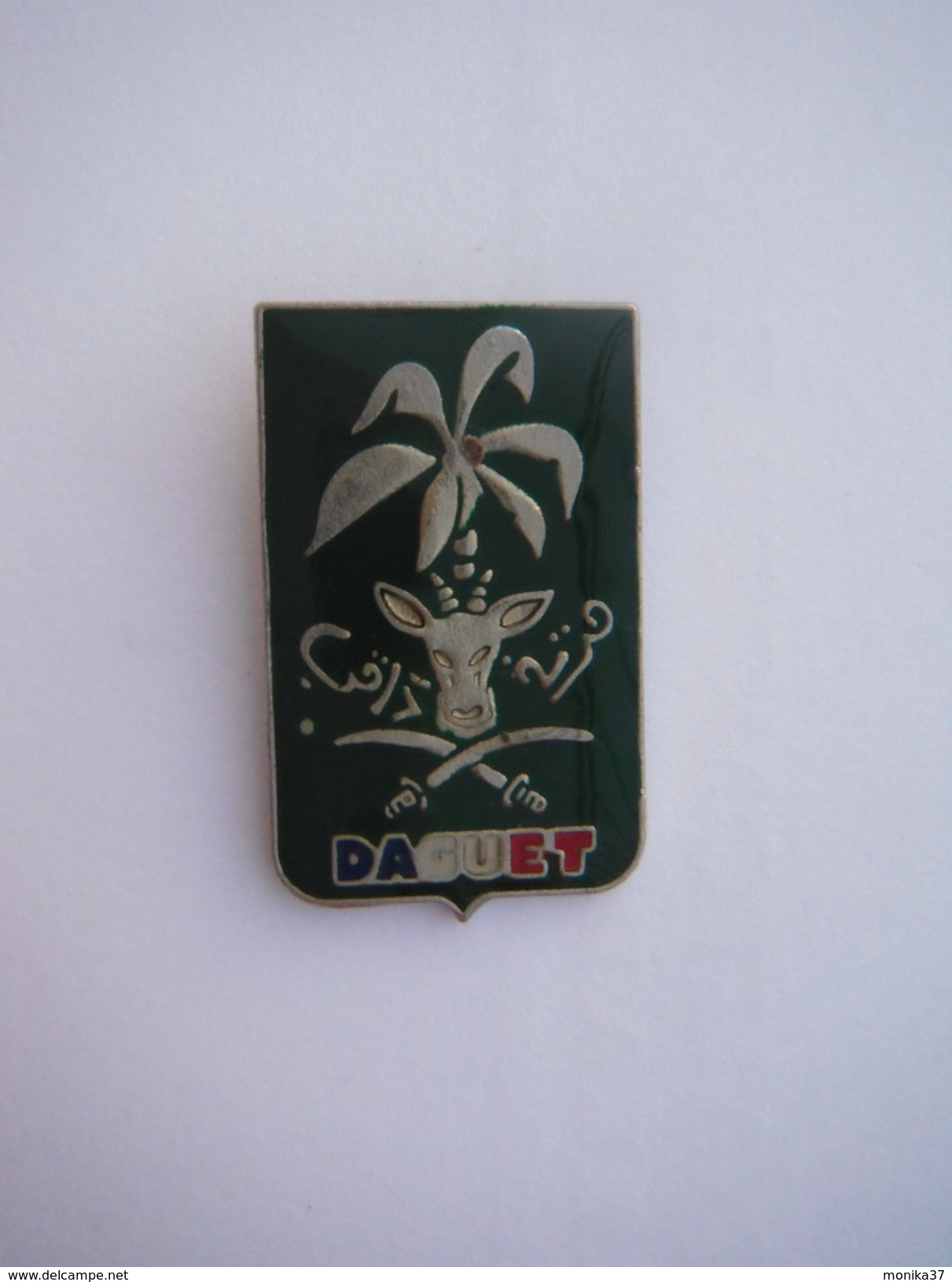 Pin's Daguet Guerre Du Golfe 1991 - Army