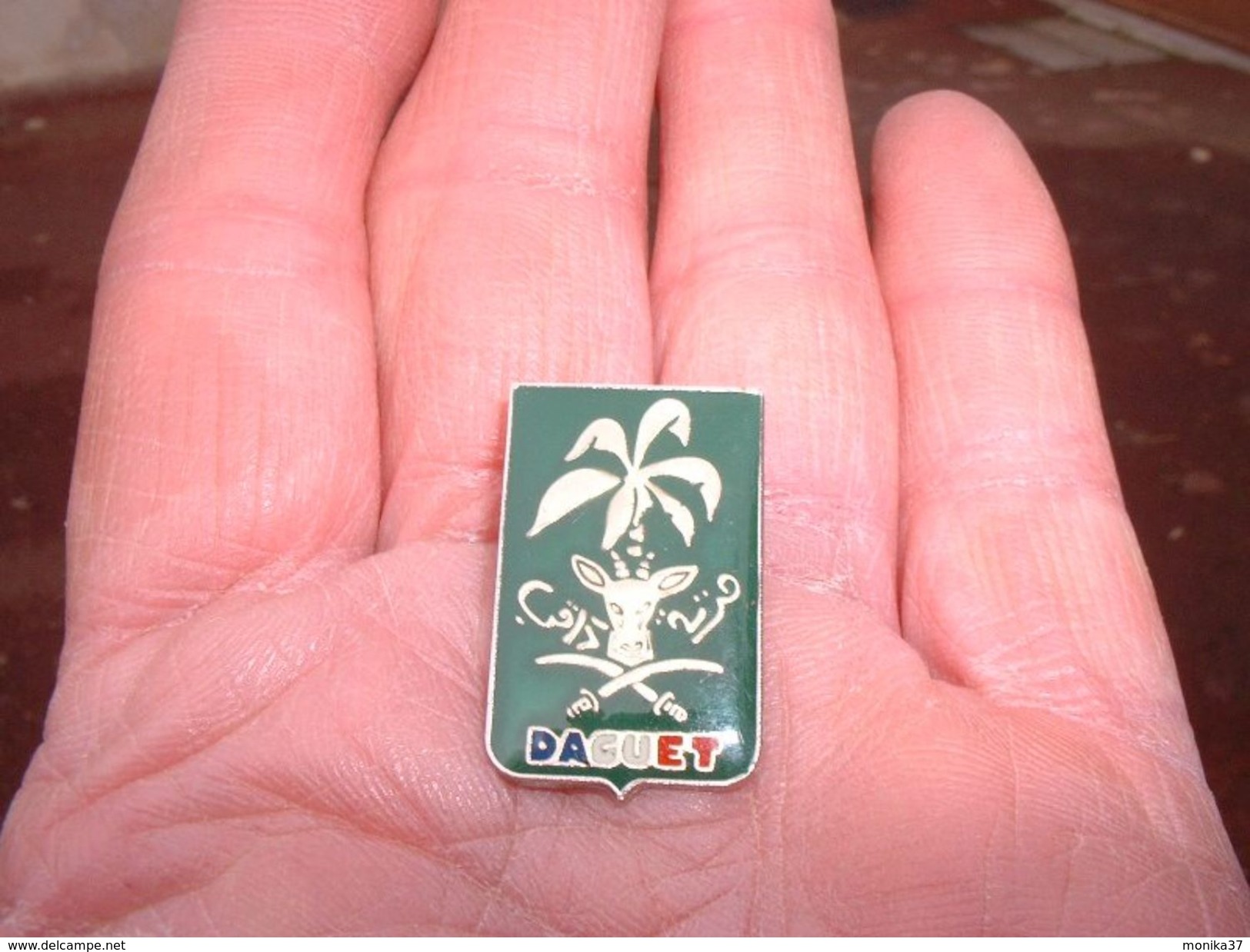 Pin's Daguet Guerre Du Golfe 1991 - Army